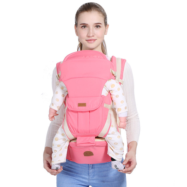 Baby carrier waist stool front and rear dual-use multi-functional light baby front hug type going out newborn baby artifact four seasons