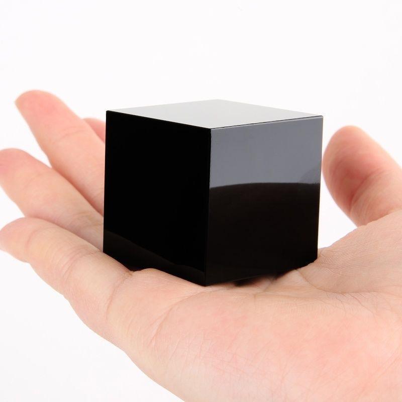 Black Obsidian Small Cube Six-Sided Cube Feng Shui Energy Ornament Square Cube Paperweight Bookweight Black Obsidian Small Cube Six-Sided Cube Feng Shui Energy Ornament Square Cube Paperweight Bookweight