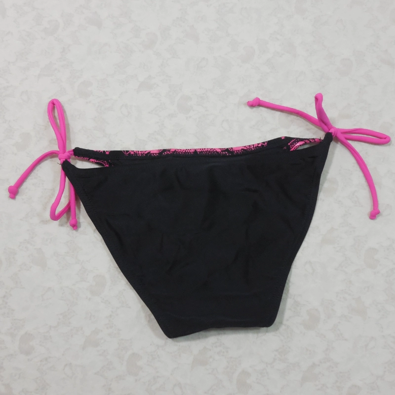 K719 ngoại thương áo tắm nữ giác tam giác dây buộc kỳ nghỉ bãi biển bikini đồ bơi S / M - Bikinis