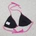 K719 ngoại thương áo tắm nữ giác tam giác dây buộc kỳ nghỉ bãi biển bikini đồ bơi S / M - Bikinis