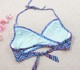 F218 sexy, ສະດວກສະບາຍແລະຄົນອັບເດດ: lace bikini swimsuit ພາກຮຽນ spring ຮ້ອນຂະຫນາດໃຫຍ່ XL ເທິງ