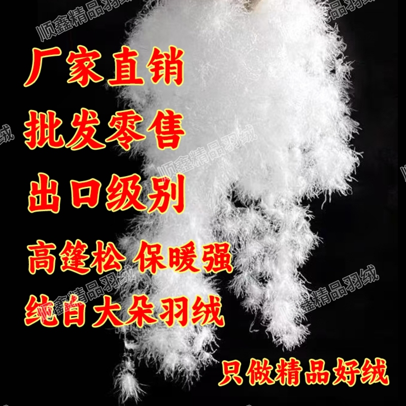 Bulk down 98% White Goose down Raw Material 0.5kg Pack 98% Goose Feather down White Duck down for down Jackets and Duvet Fillings Bulk down 98% White Goose down Raw Material 0.5kg Pack 98% Goose Feather down White Duck down for down Jackets and Duvet Fillings