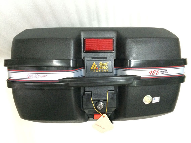 Hộp đuôi xe máy Aidele 982 Hộp lớn công cụ phát hành nhanh - Xe gắn máy phía sau hộp hộp đựng đồ cho xe máy