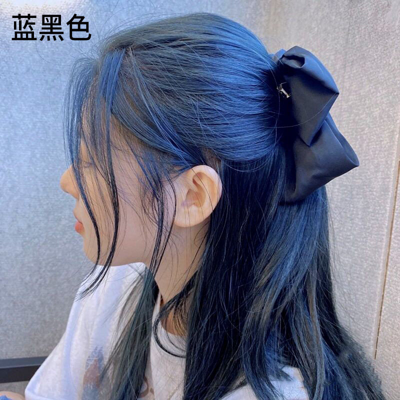 Blue and Black Hair Dye Cream Female 2020 Popular Color Pure Plant Foam Dye Hair at Home Without Fading