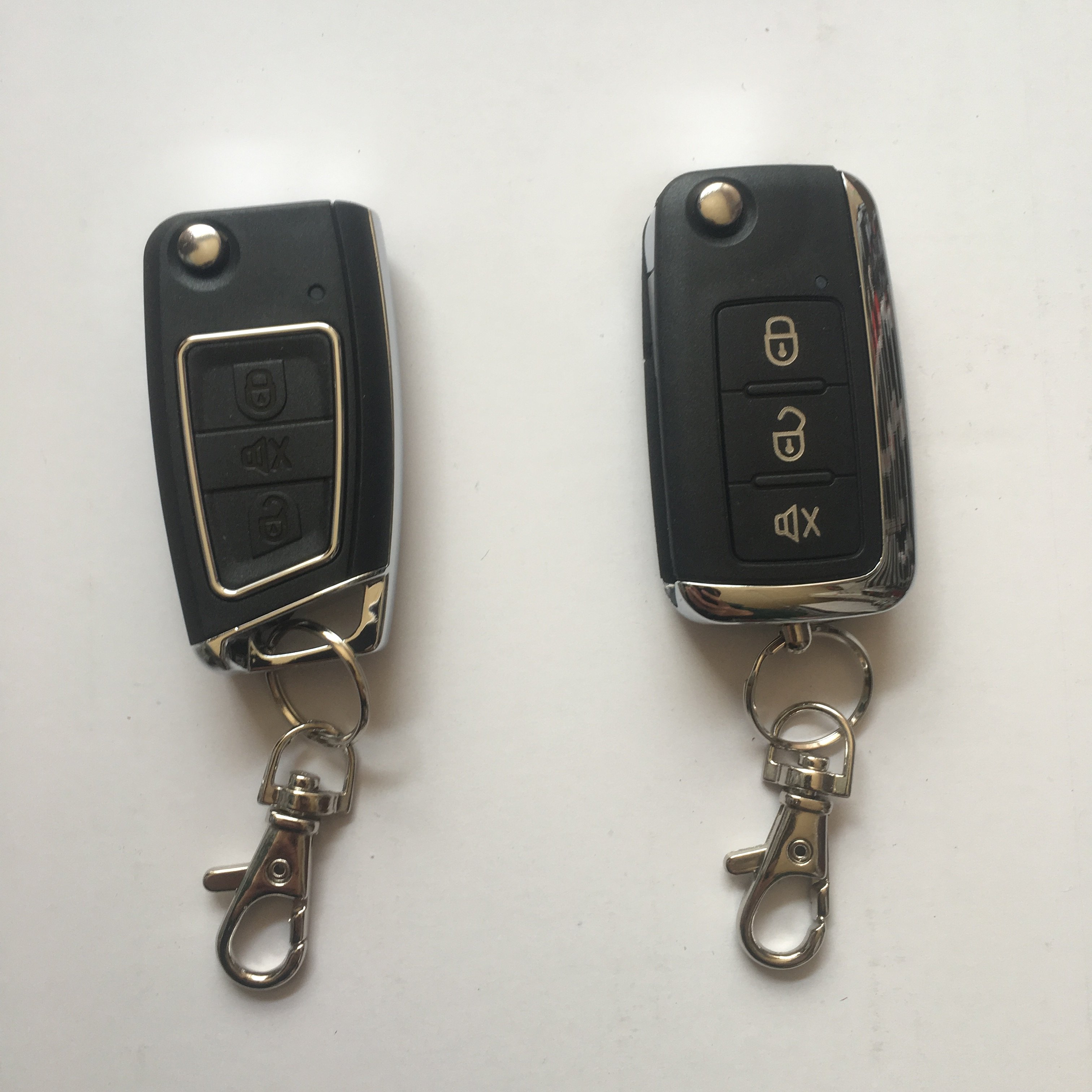 The Iron General's original accessories folding remote control Martian 6031 gold drill 3930 anti - theft control