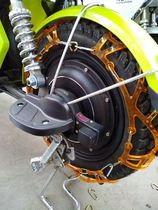 Universal easy installation of ice ground tyre tricycle anti-slip chain cow rib thickened steel nail electric car with two wheels snow ground breaking ice