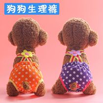 Physiological Period Safety Pants Cute Physio Pants stool Stool Motherdog Pants Anti Mating Safety Pants Defecation Great Aunt