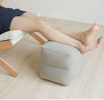 Groveling Sleeping Hysteria Aeroplane Inflatable Foot Pads High Foot Pedal Office Leg Tocervical Pillow Adults Pads Footrest Sleep