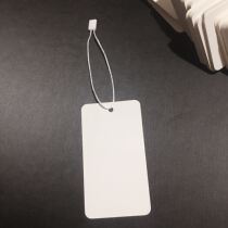 Price Printing Products Supermarket Blank Card Loose-leaf cards Hanging Cards RETRO LIST PRICE CLOTHING CLOTHING LABELS