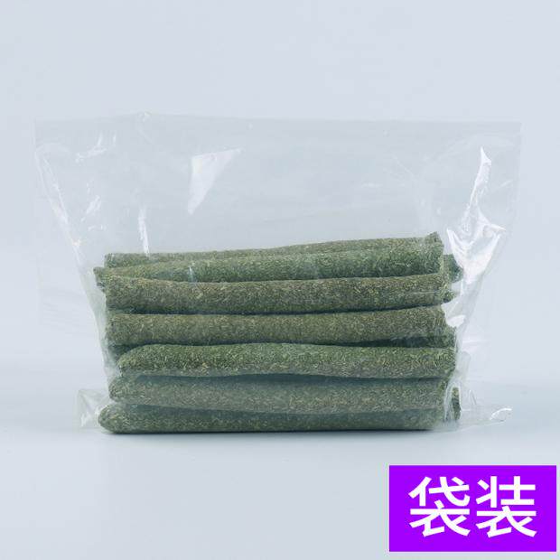 Rabbit guinea pig Dutch pig Chinchilla grass stick handmade alfalfa stick molar snacks 500g bag treasurer recommended