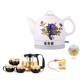 am dun nuoc Jingdezhen gốm ấm đun nước bằng sứ ấm đun nước tự động tắt nguồn bình siêu tốc panasonic