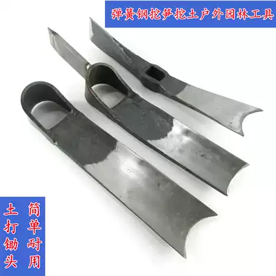 Spring steel thickened bamboo shoots, digging hoes, outdoor garden tools, dual-purpose exploration of Bamboo Bamboo Bamboo Shoots