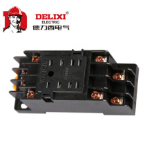 Delixi Small relay CDZ9-52 53 54P base 8 11 14 feet PYF08AXZ JQX-13F