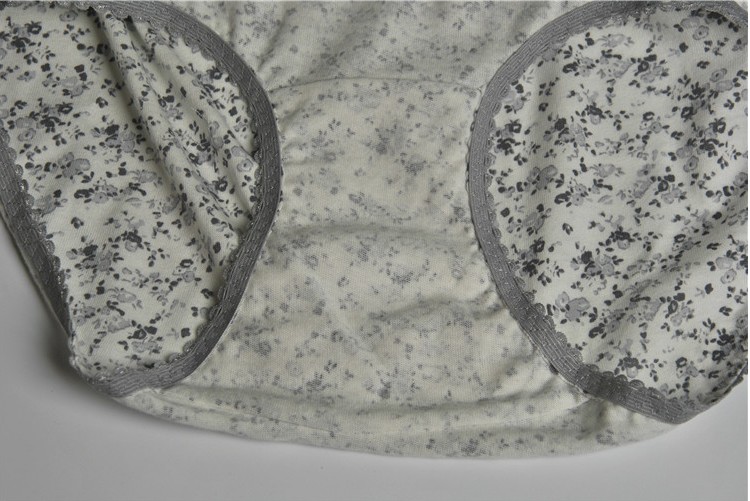 Bướm Anfen Cotton thoải mái In Boxer nhỏ 100% Cotton Trung bình Cao eo cao Kích thước lớn Đồ lót mẹ 2 hộp quần lót nam dành cho tuổi 12