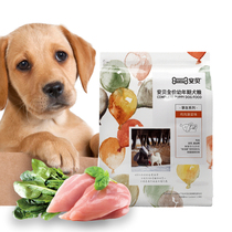 Amber Best Friend series chicken flavor puppy food Teddy Golden Retriever puppy full price universal dog food 1 5kg