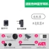 Weimaitong Bộ chuyển đổi Bluetooth tai nghe mũ bảo hiểm xe máy V8 tai nghe nhỏ không dây phía bắc walkie-talkie - Xe máy Rider thiết bị đai quấn đầu gối Xe máy Rider thiết bị