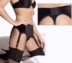 Anh SHQ cổ điển mịn bề mặt kim loại clip sáu móc garter sexy công ty nhập khẩu tại chỗ hộp quà tặng dây nịt móc tất đẹp cho nữ Nịt Tất