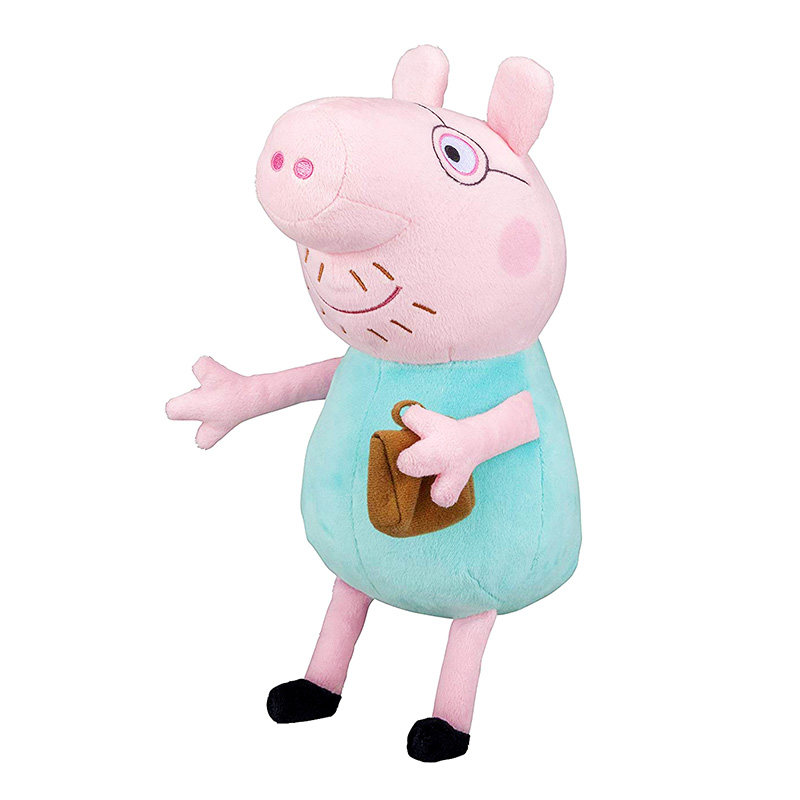 (Bonded) Japan Peppa Pig Piggy Piggy Cute And Delicate Soft Cute Stuffed Doll Pig Daddy
