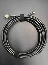 TNC male to SMA male feeder