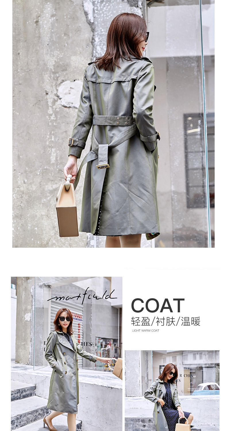 Trench pour femme en Polyester - Ref 3227524 Image 14
