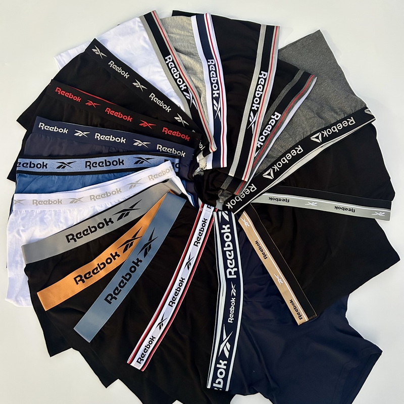 Ruijia Pure Cotton Underwear Sports Fitness Anti-Chafing Running Underwear Comfortable Breathable Autumn and Winter Boxer Briefs Men's Short Underwear