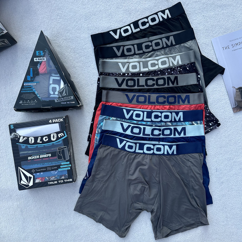 Volcom Diamond, a Top-Tier American Ski Brand, Sports Underwear with Quick-Drying, Breathable, and Anti-Chafing Leg Protection Volcom Diamond, a Top-Tier American Ski Brand, Sports Underwear with Quick-Drying, Breathable, and Anti-Chafing Leg Protection