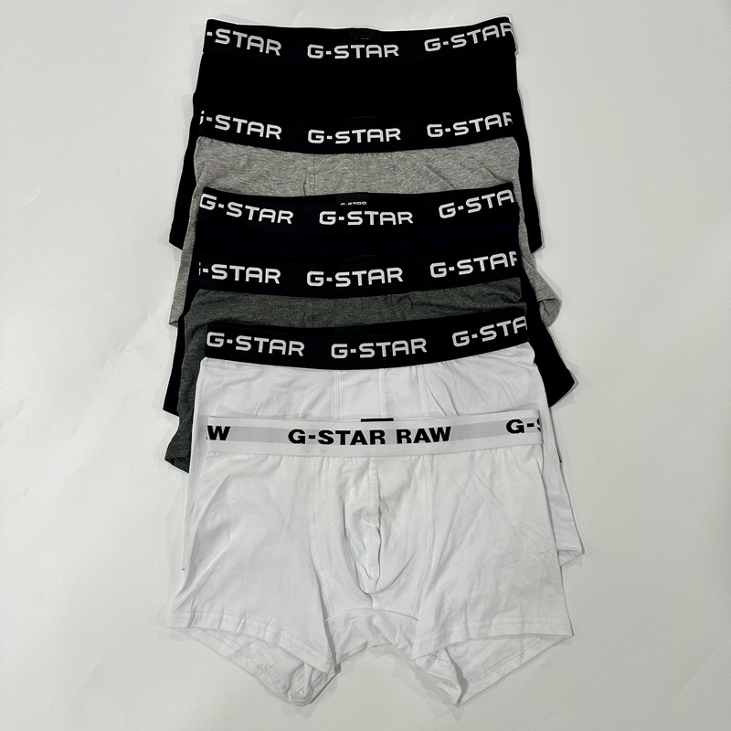 G-Star Men's Underwear Is Soft, Comfortable, Breathable, Classy Combed Cotton Underwear, Fitness and Sports Training Boxer Briefs