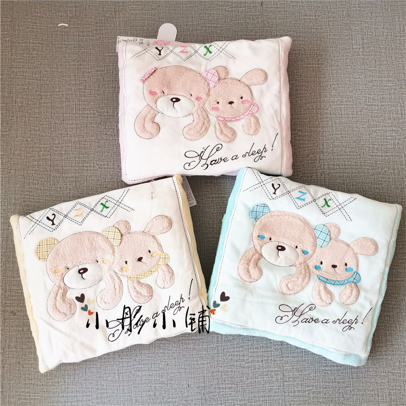 Brand Baby Blanket Children Coral Suede Single Layer Suede Small Quilt Micro Blemish