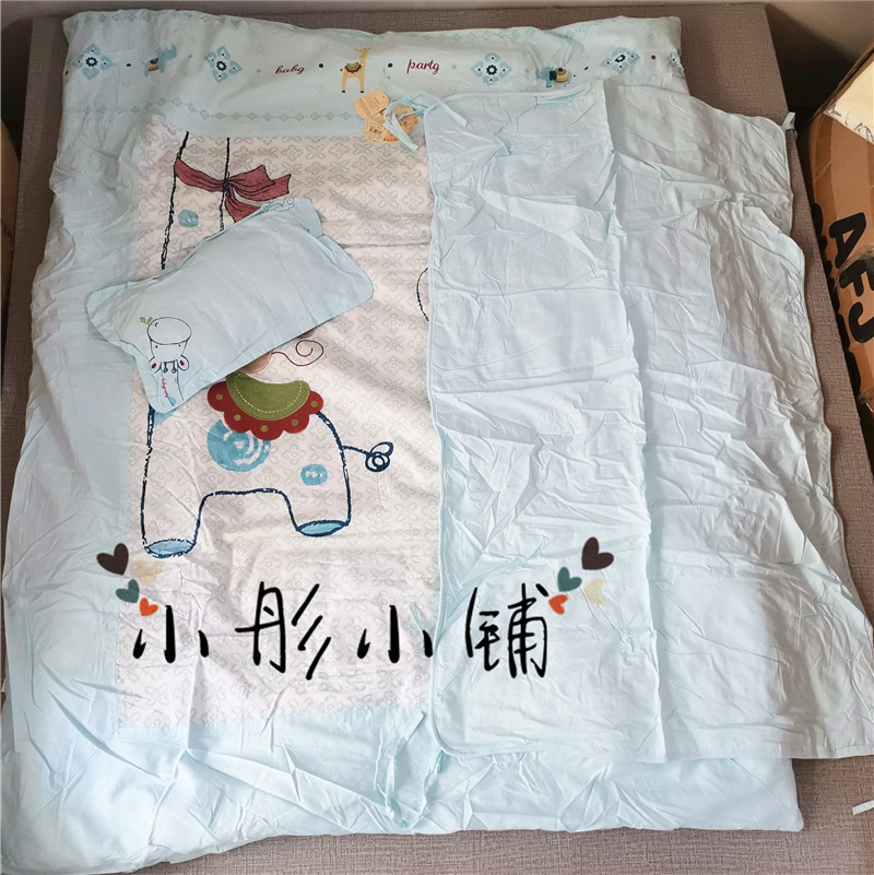 Brand children quilts infant pure cotton Four Seasons Kindergarten Quilt Blemish