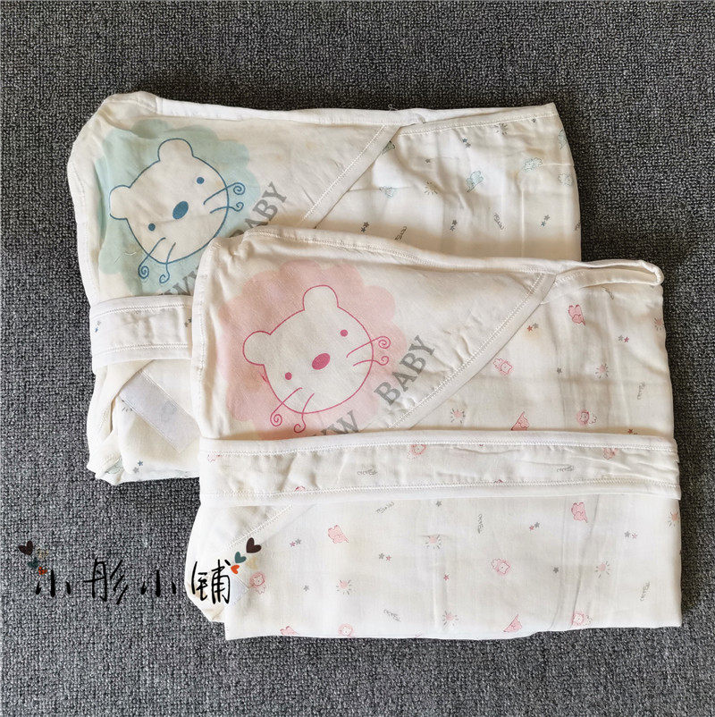 Angel doll gauze hugs by newborns Summer double layer gauze Blanket Blemish