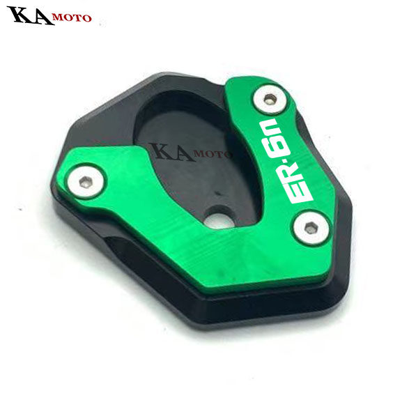 Apply Kawasaki ER-6N ER-6F ninja650 modified edge support extended seat side kick anti - slip and wider mat
