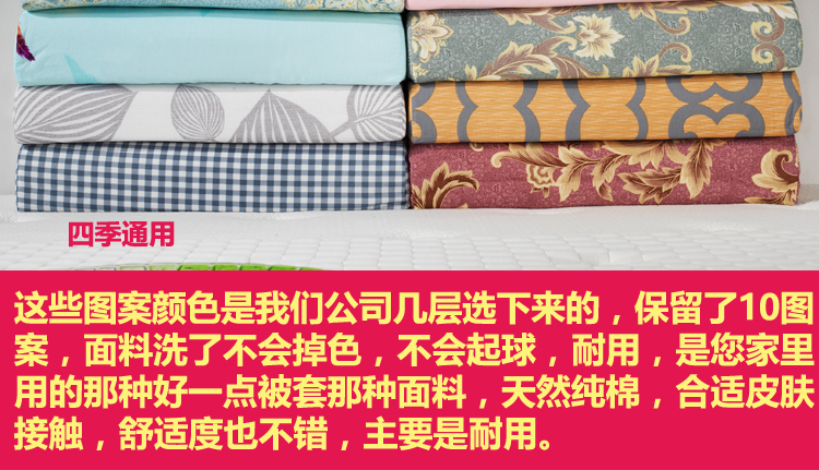 Vỏ gối cao su Thái Lan Bông dày mùa đông cao và thấp 60 * 40 đốt sống cổ bướm 60 * 35 vỏ gối gối cổ