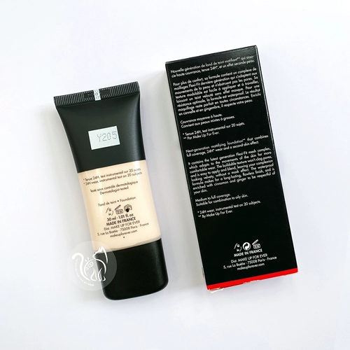 Makeupforever Meikefeli Velvet Flawless Makeup Foundation крем/шелковый фонд Фонд Фонд Крепас -Масло масло масло