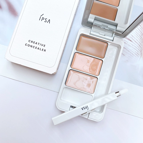 Питательный осветляющий консилер, скрывает прыщи