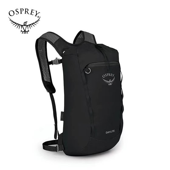 OSPREYDayliteCinch Kitty 일광 어깨 15L 야외 도시 통근 휴대용 경량 배낭