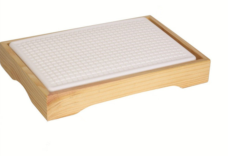 Rectangular Ice Tray Sashimi Tray Sushi Plastic Ice Plate Seafood Container Japanese and Korean Restaurant Tableware