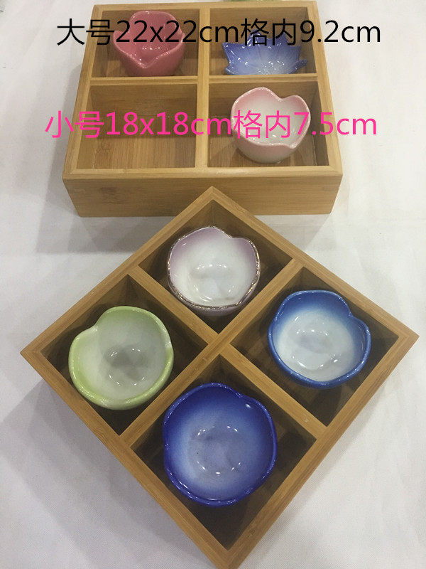 Strip natural log day style and long wood sushi sushi rectangular sushi plate breakfast bread sushi dishes