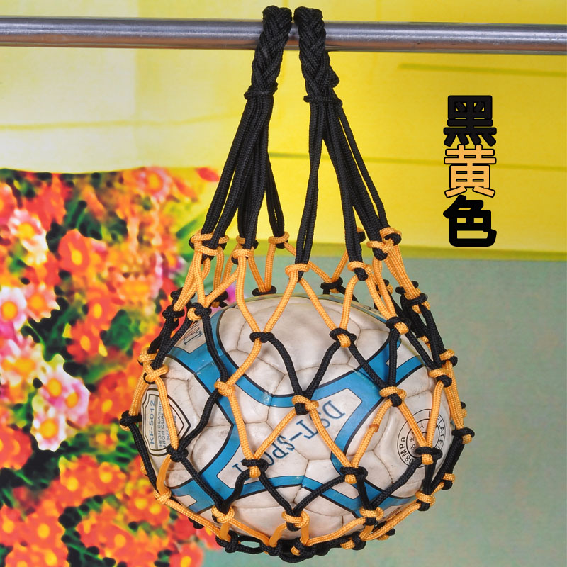 Large capacity ball peddling coarse volleyball basketball net pocket pocket can be loaded with 1 ball