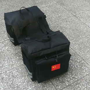 摩托车后座包摩旅驮包防水电动踏板车挂包骑士边包尾包两侧包快递