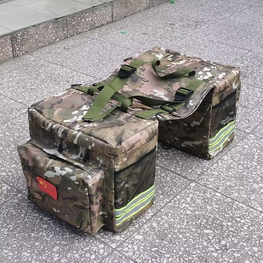 摩托车后座包摩旅驮包防水电动踏板车挂包骑士边包尾包两侧包快递