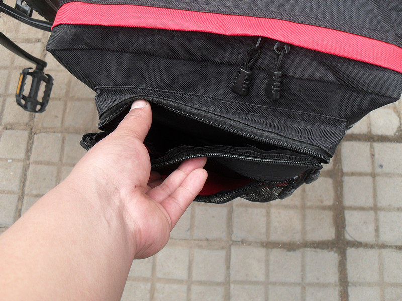 Sacoche pour vélo mixte - Ref 2211637 Image 22