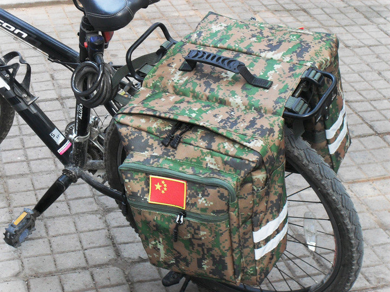 Sacoche pour vélo mixte - Ref 2217578 Image 9