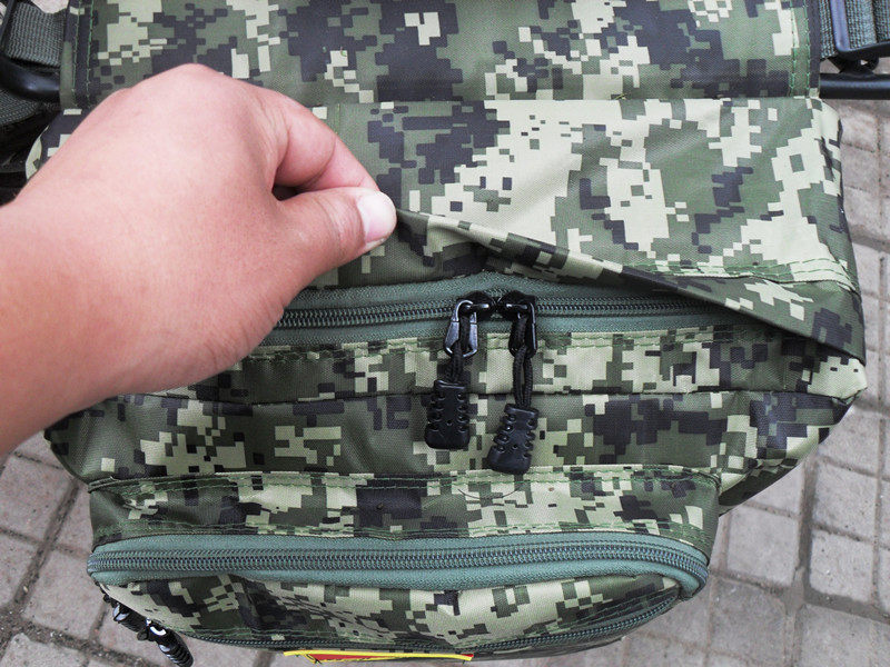 Sacoche pour vélo mixte - Ref 2217578 Image 12