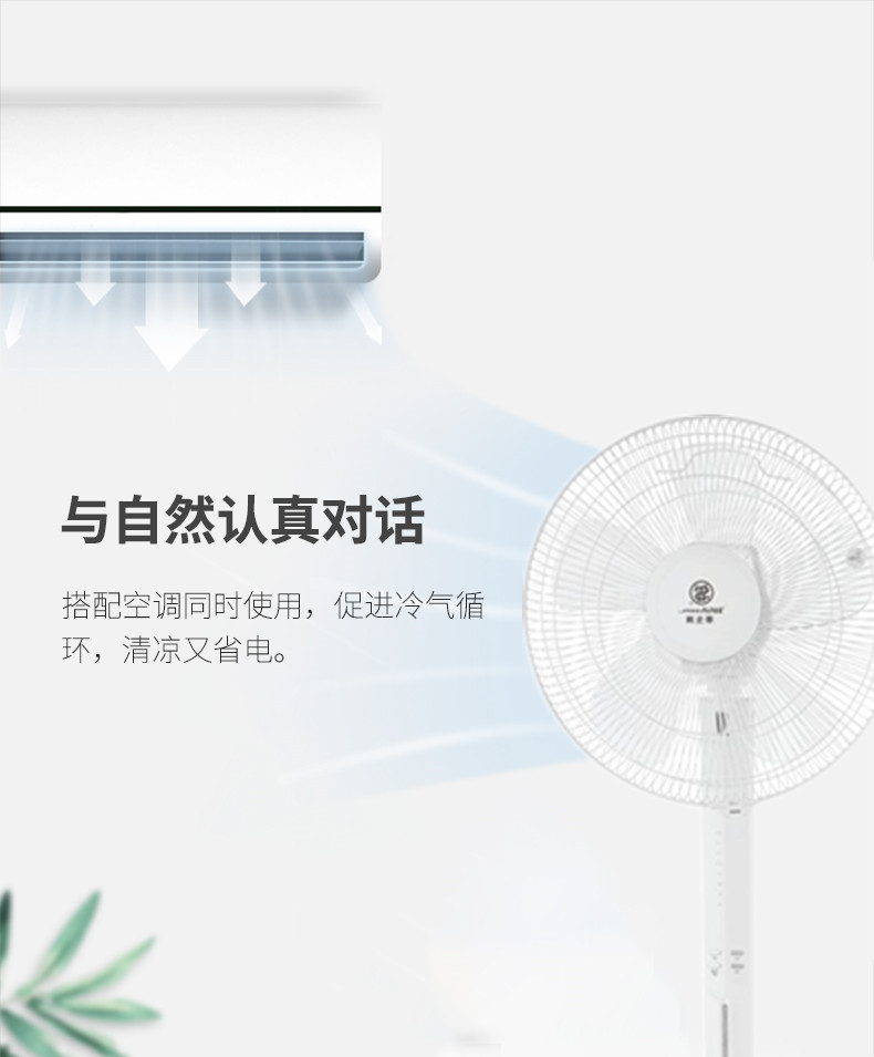 quạt mini để bàn Watson sàn quạt ký túc xá trong nước với đầu lắc thẳng đứng thời gian nâng câm điều khiển từ xa năm lá gió chính hãng - Quạt điện quạt hơi nước delites