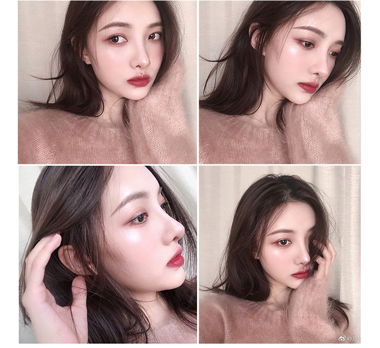 Thái Lan ZENN nổi bật Z001 Chen Victoria Victoria Harbor Victoria Harbpur khuôn mặt gầy mới bắt đầu phấn bắt sáng glow