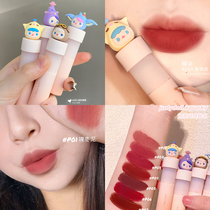 Judydoll orange bubble matte joint name lip mud small milk mud matte lip glaze velvet soft fog lip gloss p03p01
