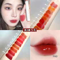 White long lasting into you mirror water gloss lip glaze moisturizing 716 717 matte 117 cinnamon brown 147 red Brown