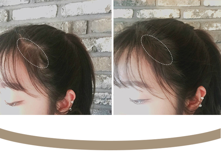 Hàn Quốc mamonde ước mơ trang điểm tóc năng lực sửa chữa bột đầy bóng cao sửa đổi trán lớn chạy đàn ông với cùng một đoạn đánh khối mặt tròn