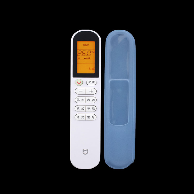 Suitable for Xiaomi Mijia TCL air conditioner remote control cover high-definition silicone cover dust-proof remote control board protective cover