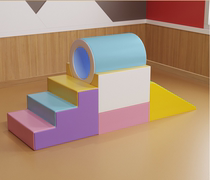 Early Teaching Center Software Combined Children Software Climbing Indoor Paternity Training Equipment Climbing Baby Toys